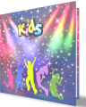 Golden Kids çocuk odası duvar kağıdı