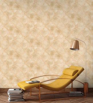 contempo 572961-3-Desenli-modelli-sarı-modern-eskitme-dokulu-fon