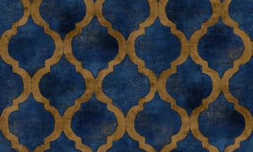 contempo 572961-6-Desenli-modelli-modern-mavi-krem-silinebilir-fon