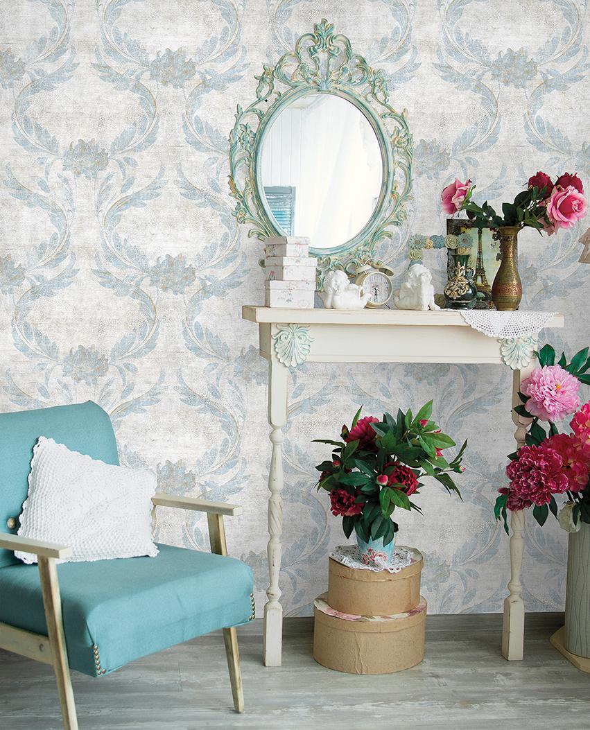 contempo 572211-2-deri-çatlak-eskitme-modern-desenli-uçuk mavi-doğal-dokulu-fon-ev-iş yeri-ofis