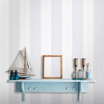 contempo 572952-1-geniş çizgili renkli-bej-dikey-çizgili-silinir-kaliteli