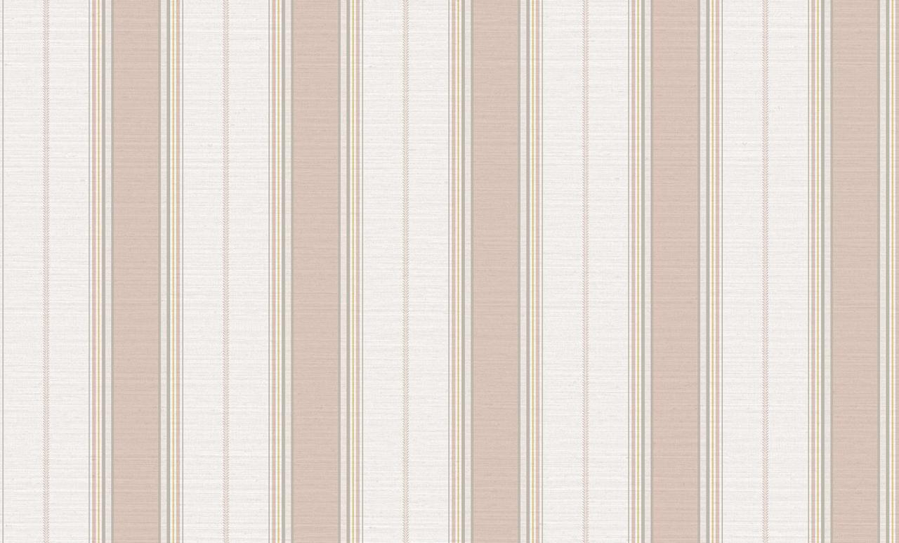 contempo 572952-2- yeni-kahverengi geniş çizgili-renkli