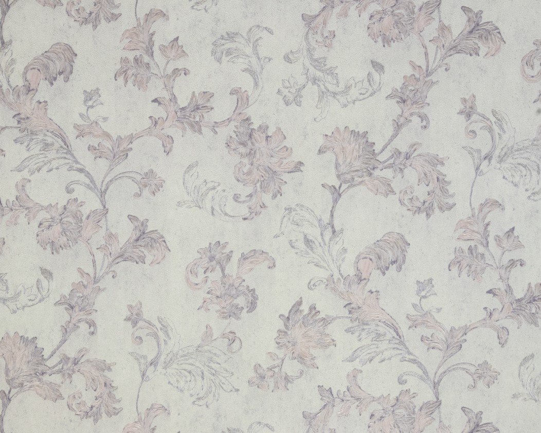 Yasham-amalfi-seela S 8531-2-desenli-gri-eflatun-az simli-fon-(Ebatları: 106 cm, boyları 10 metredir. 1 rulosu, 10,6 m2