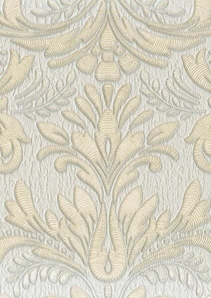 Fiorenza 9666-yeşil-bej-desenli