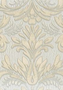 Fiorenza 9666-yeşil-bej-desenli
