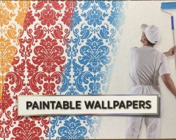 Seela Boyanabilir-S 7980-beyaz-dal-motifli-yerli-dalgalı-boyanabilir-kabartmalı-dokulu-Non woven tabanlı-yumuşak doku-Rulosu Eni: 106 cm Uzunluk:25 m kapla