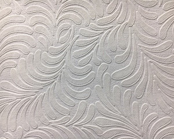 Seela Boyanabilir-S 7980-beyaz-dal-motifli-yerli-dalgalı-boyanabilir-kabartmalı-dokulu-Non woven tabanlı-yumuşak doku-Rulosu Eni: 106 cm Uzunluk:25 m kapla