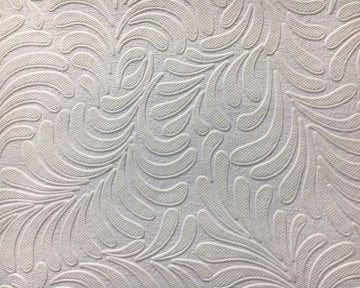 Seela Boyanabilir-S 7980-beyaz-dal-motifli-yerli-dalgalı-boyanabilir-kabartmalı-dokulu-Non woven tabanlı-yumuşak doku-Rulosu Eni: 106 cm Uzunluk:25 m kapla