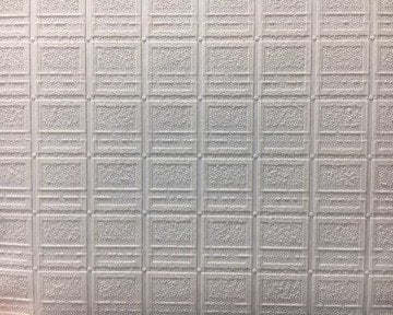 Seela Boyanabilir S-6543-kare-dokulu-kabartmalı-tavan-duvar-Eni: 106 cm Uzunluk:25 m