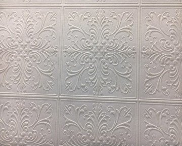 Seela Boyanabilir S-7998-tavan-beyaz-kabartmalı-dokulu-( Eni: 106 cm Uzun:25 m