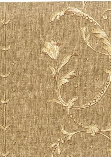 Fiorenza 9622-kahve-desenli