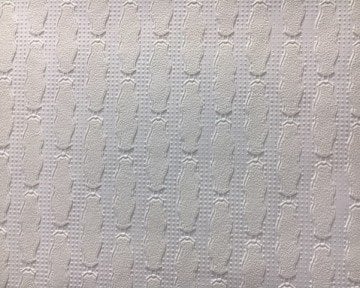 Seela Boyanabilir S-7988-beyaz-kabartmalı-dokulu-yerli-boyanır-elyaf-tavan-duvar-(Eni: 106 cm Uzunluk:25 m kaplama alanı 25 metre kare kaplar