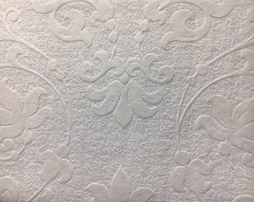 Seela Boyanabilir S-7991-beyaz-boyanır-çiçek-desenli-dokulu-kabartmalı-duvar-elyaf tabanlı