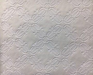 Seela Boyanabilir S-7979-tavan duvar-beyaz-dokulu-kabartmalı