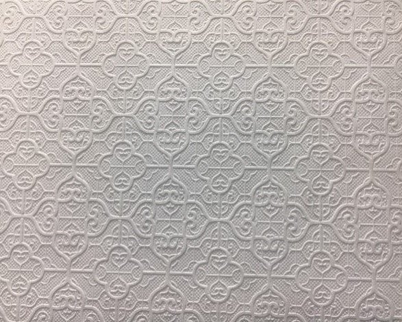 Seela Boyanabilir S-7992-beyaz-boyanır-modelli-dokulu-desenli