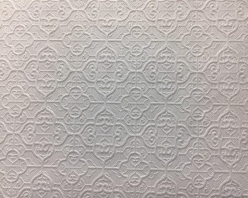 Seela Boyanabilir S-7992-beyaz-boyanır-modelli-dokulu-desenli