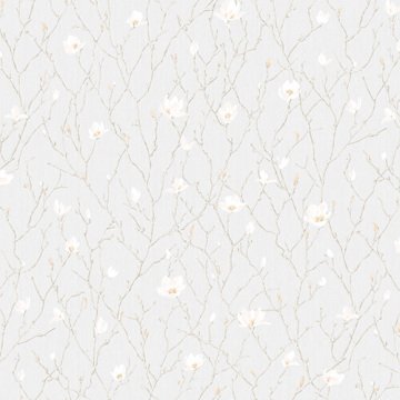 Seven 7800-1-Kırık beyaz-bej-dallı desenli-Yeni