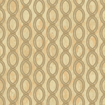 Seven-7808-3 koyu bakır bej renkli-desenli-fon