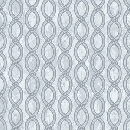 Seven-7808-2-halkalı desenli-mavi renginde-desenli-fon