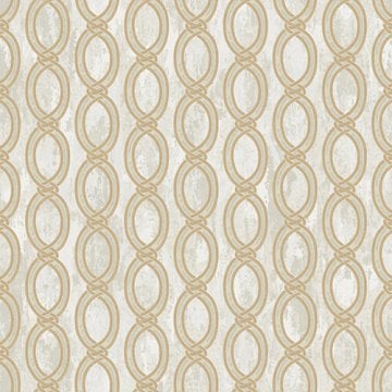 Seven 7808-1-Açık bej-halkalı desenli-Fon