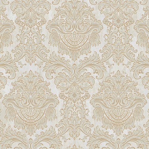 Seven-7807-1-Bej renginde-modelli-damask desenli-fon
