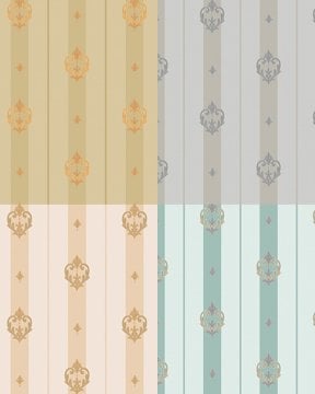 Seven 7804-4-koyu bej-desenli-çizgili