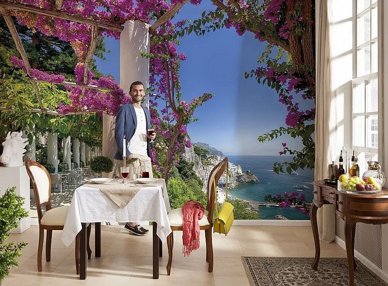 Doğa Duvar posteri Komar,8-931 Amalfi