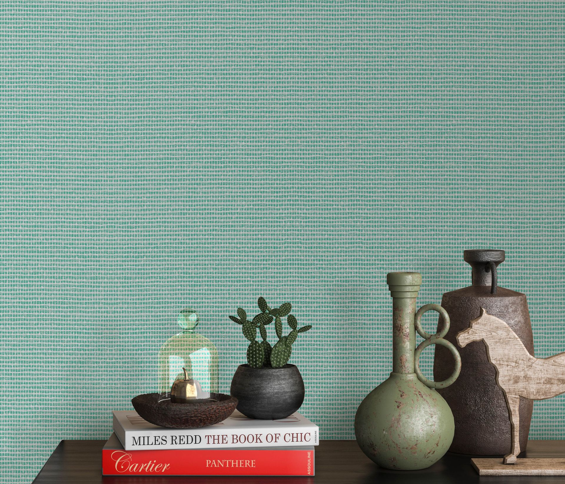 A-152-Alman ürünü-Proje-hasır dokulu-boyanabilir-Rulo: 25 mtk