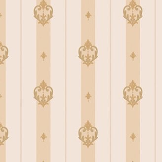 Seven 7804-1-Açık bej desenli-çizgili