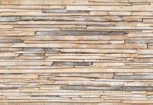 Ahşap tahta Komar duvar posteri 8-920 Whitewashed Wood