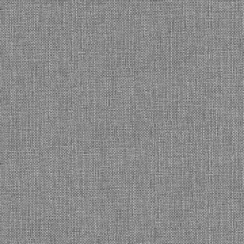 Seven 7801-4-Gri desensiz keten doku görünümlü-düz-dokulu