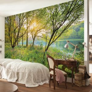 Doğa manzaralı Komar Duvar Posteri 8-524 Spring Lake