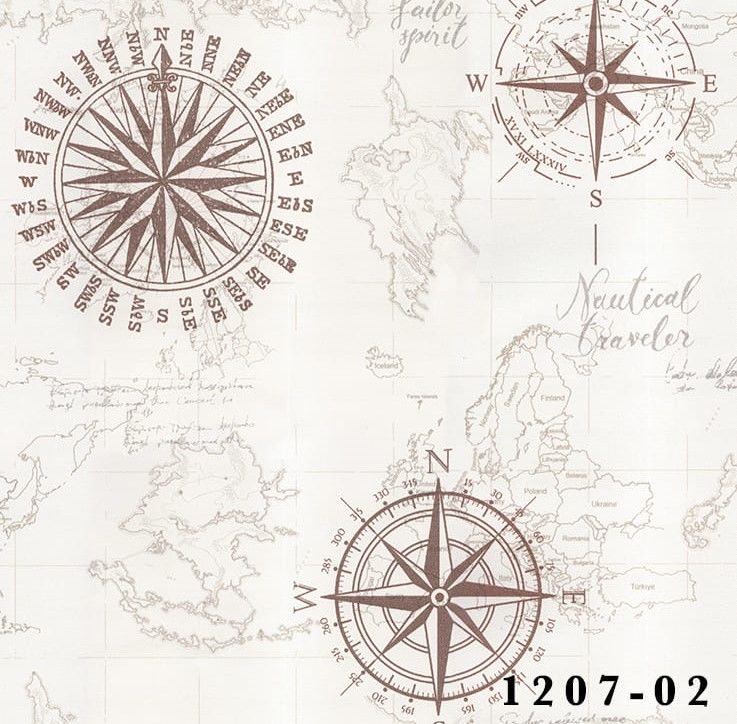 Deco Junior 1207-02-Çocuk-genç-kahve-krem