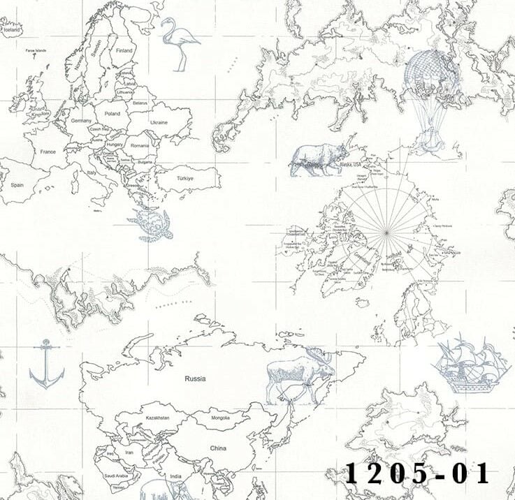Deco Junior 1205-01-yazılı-modelli-gri-çocuk-genç