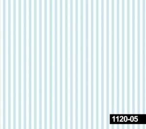 Deco kids 1120-05 Çocuk odası geniş çizgili modeli