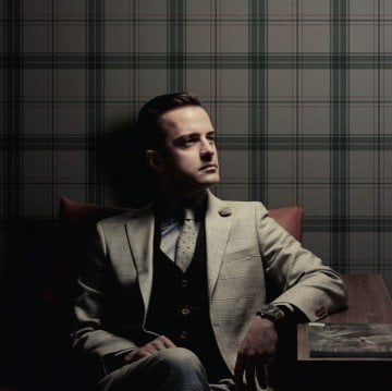 Alfa 3714-4-Siyah Kahverengi çizgili-modelli