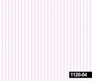 Deco kids 1120-04 Çocuk odası pembe çizgili modeli