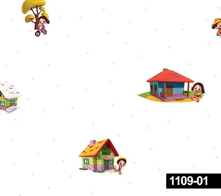 Decokids 1109-01 Çocuk odası modeli