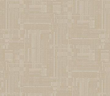 Alfa 3703-3-Bej desenli-dokulu-işlemeli