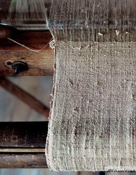 Alfa 3703-3-Bej desenli-dokulu-işlemeli