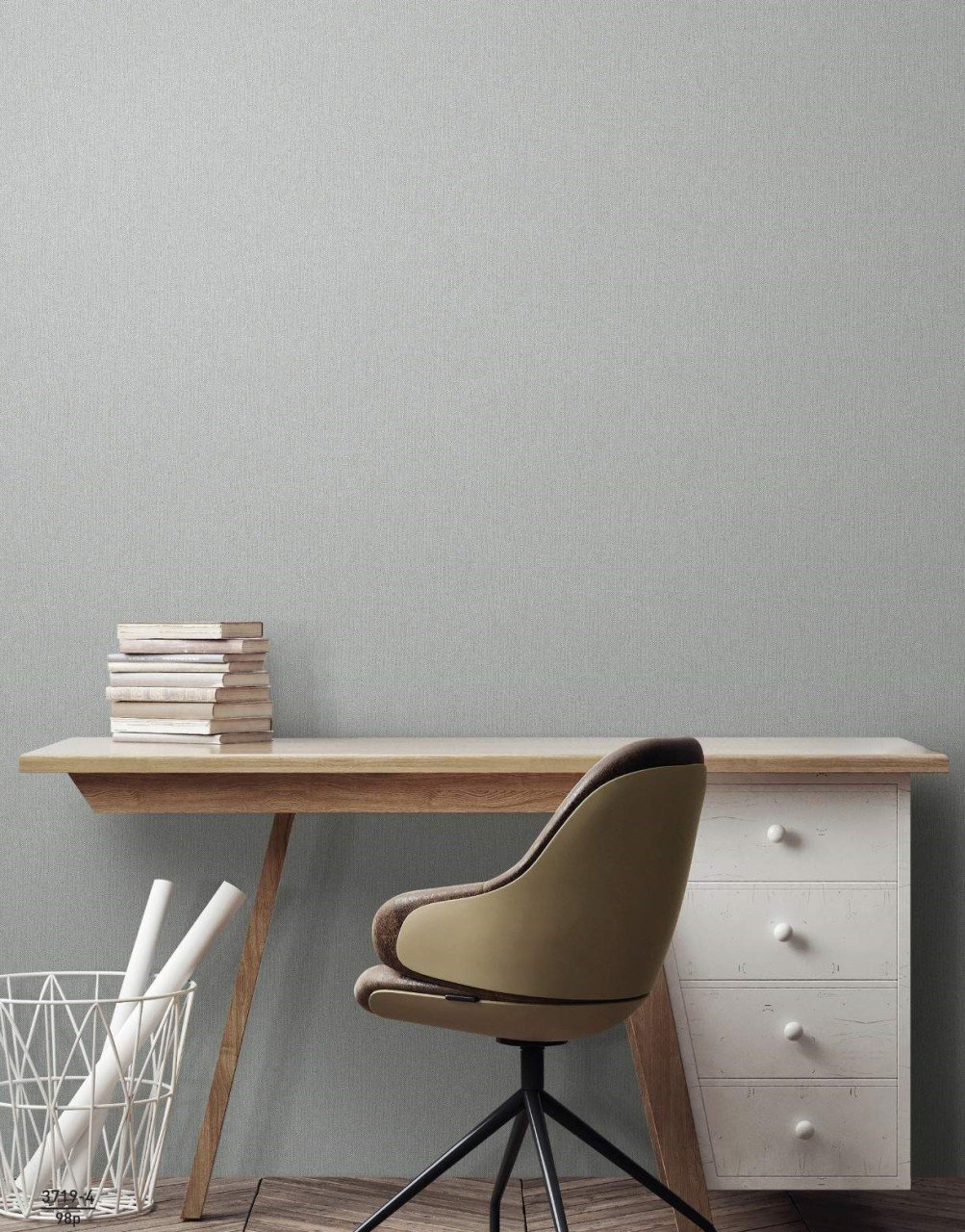 Alfa 3719-4-gümüş-gri-desensiz-dokulu