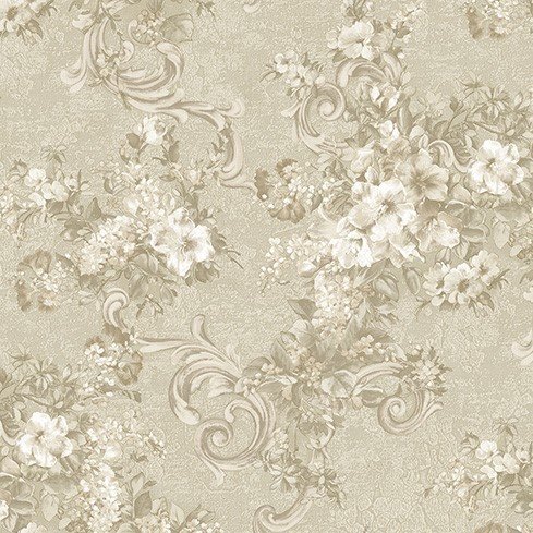 signature 1008-2-çiçek-krem-renkli-dokulu-desenli-ev-fon-(Ebatı rulo.1,06 m*10 m.10,6 m2