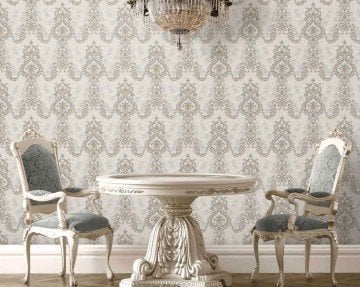 signature 1004-3-damask-modelli-mavi-bej-ev-fon-(Ebatı rulo.1,06 m*10 m.10,6 m2