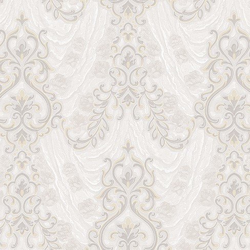 signature 1004-1-damask-bej-beyaz-modelli-desenli-dokulu-ev-fon-(Ebatı rulo.1,06 m*10 m.10,6 m2