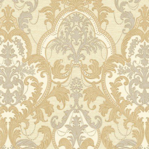 signature 1002-6-krem-damask-desenli-ev-fon-(Ebatı rulo.1,06 m*10 m.10,6 m2