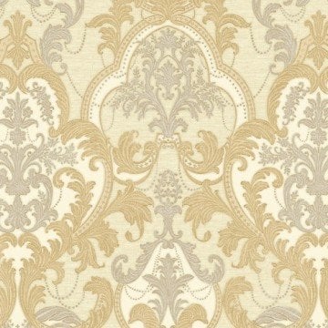 signature 1002-6-krem-damask-desenli-ev-fon-(Ebatı rulo.1,06 m*10 m.10,6 m2
