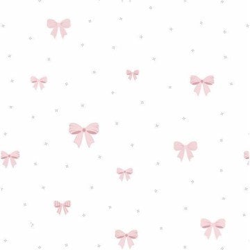 Çocuk odası Milky-Baby-415-1-papyon-uçuk pembe-modelli