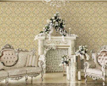signature 1002-4-krem-altın-damask-fon-ev-(Ebatı rulo.1,06 m.10 m.10,6 m2