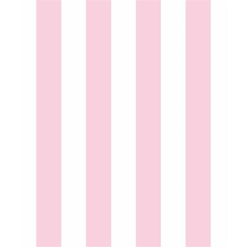 Pembe çizgili bebek odası Milky-Baby-430-3-geniş çizgili