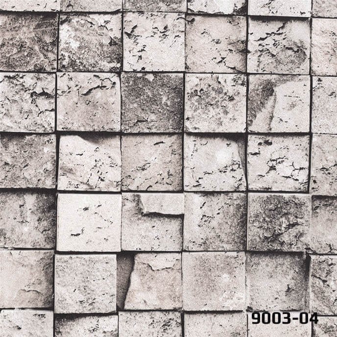 stone 9003-04-gri-taş kağıt-3 boyutlu-fon-ev-iş yeri-ofis-yaşam-(Ebat:1,06 m X 15,60 m